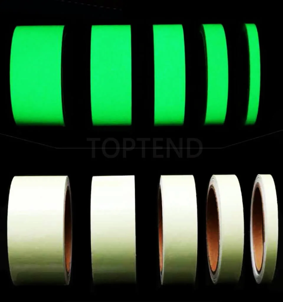 luminescent film, glow in the dark vinyl