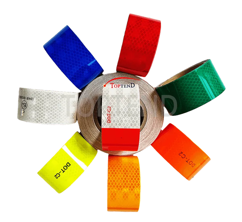 3M 983 cheap alternative new DOT conspicuity reflective tape dot-c2 for vehicle marking ece104, China best manufacturer supplier wholesale