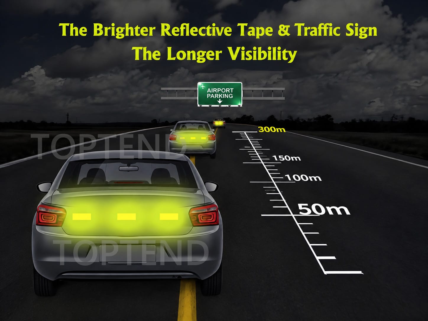 Bright reflective tape and traffic sign China Manufacturer