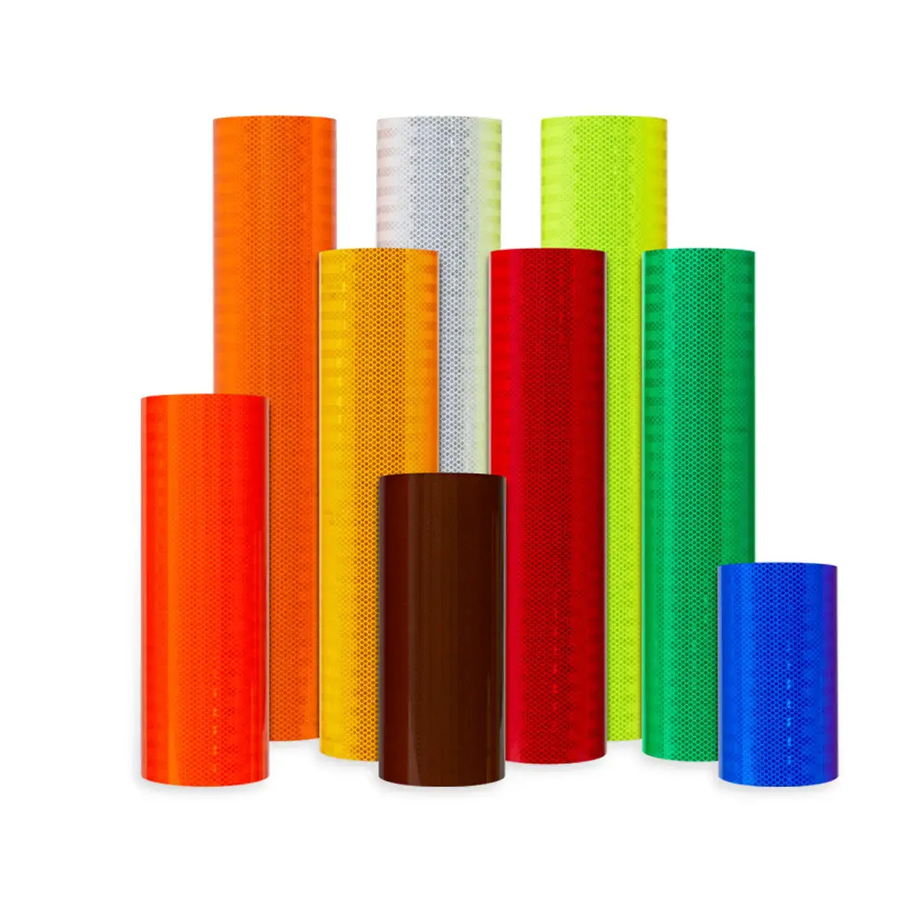 HIP retro-reflective Sheeting ASTM type IV and class RA2 reflective sheet vinyl film sticker