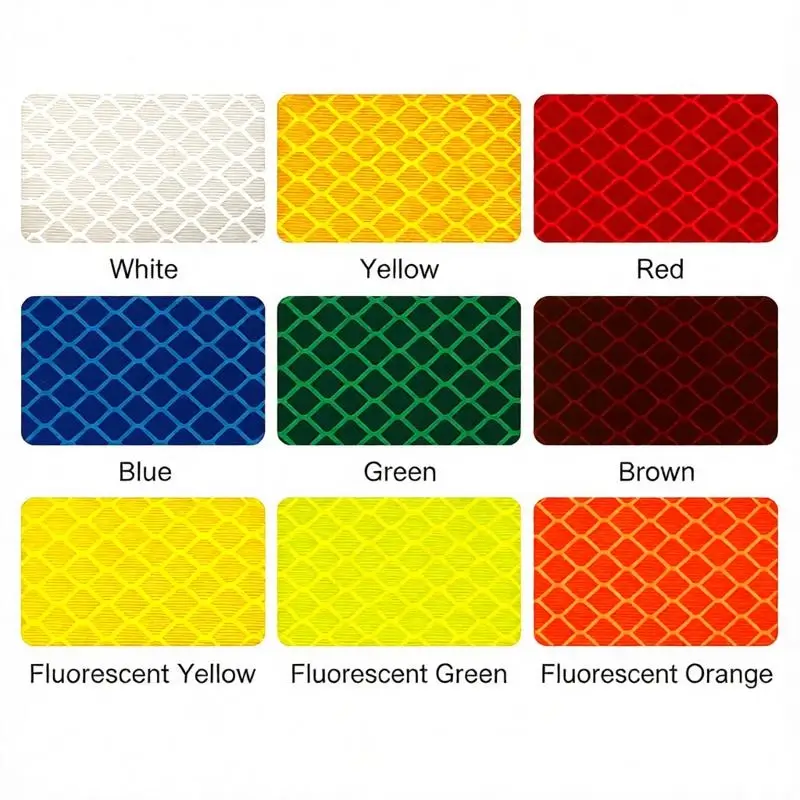 ASTM Type IX, XI, class R3, RA3, R3B, R3C diamond grade reflective sheeting vinyl film sticker China manufacturer